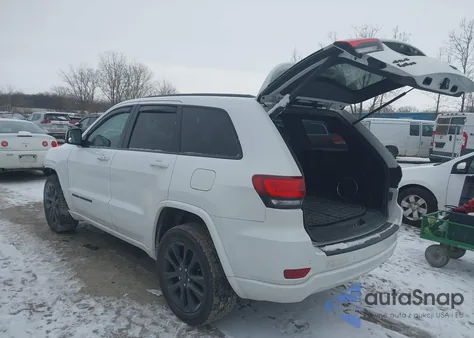 2018 Jeep Grand Cherokee Altitude 4X4 из США, поврежденный, VIN 1C4RJFAG1JC499457
